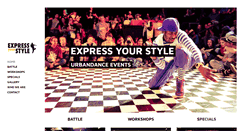 Desktop Screenshot of express-your-style.de